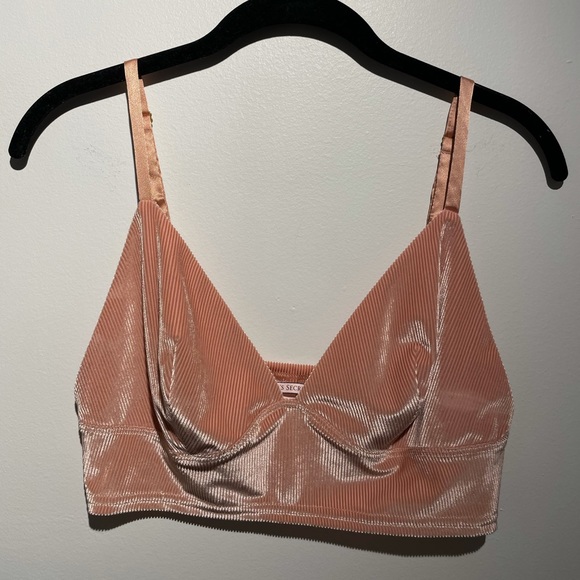 Victoria's Secret Other - Shimmery comfy soft bralette | Victoria’s Secret